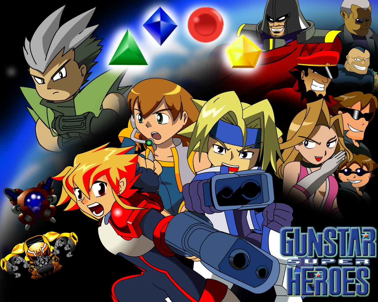 Gunstar Super Heroes