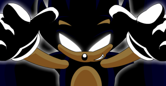 Dark Super Sonic 4