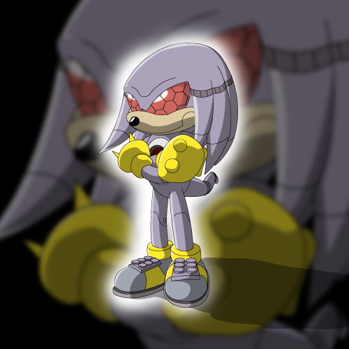 Knuckles vs Mecha Sonic by thewax70 on Newgrounds