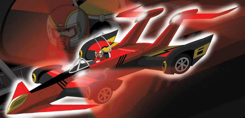 Sam Speed of the S Team by TheWax on DeviantArt