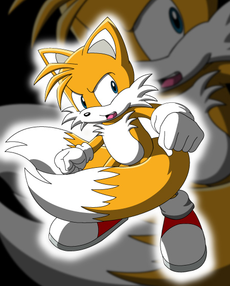 Personagem: Miles '' Tails'' Prower by ALIX2002 on DeviantArt