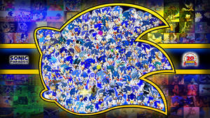 Project 20: Sonic Wallpaper 2