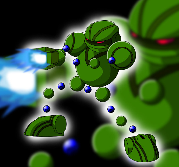 Vectorman by TheWax on DeviantArt