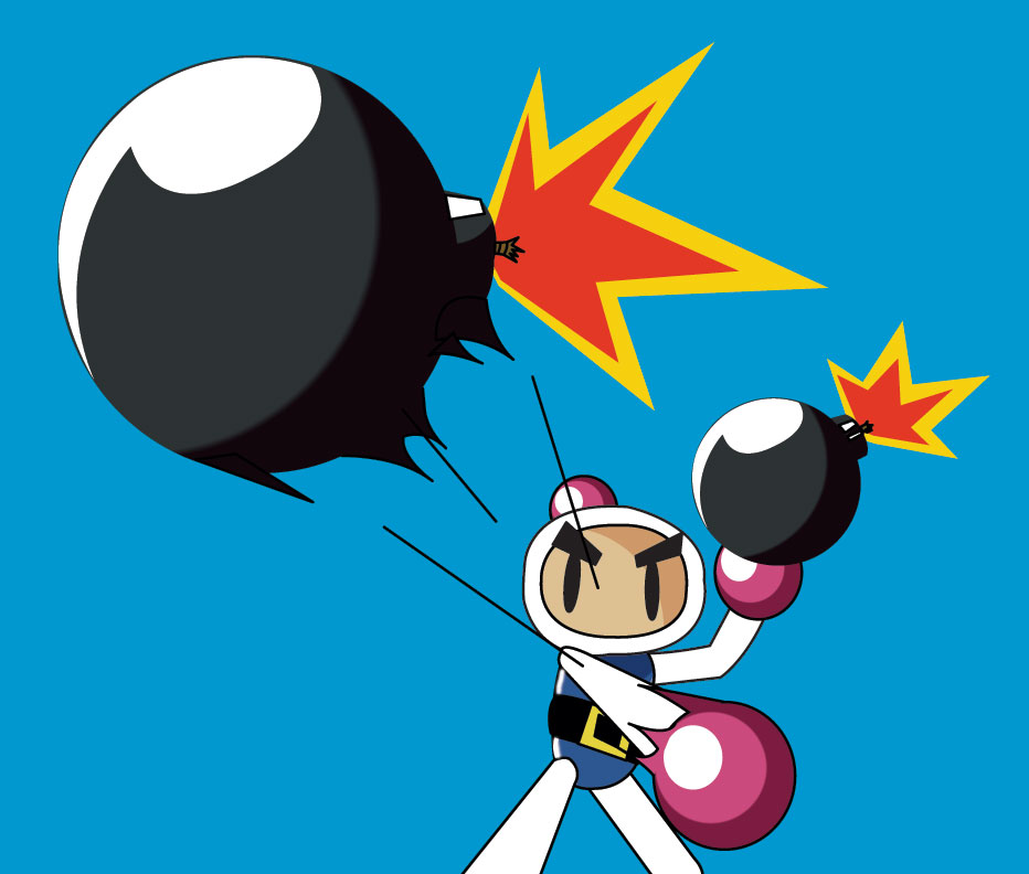 Bomberman is the bomb