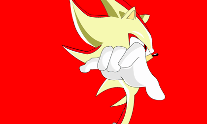 Shadow. The Hedgehog Flash