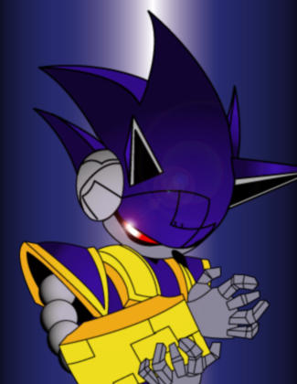 Mecha Sonic - Sonic the Hedgehog - Image by Stucat #750458