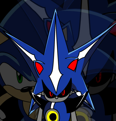 Neo Metal Sonic by Mortdres on DeviantArt