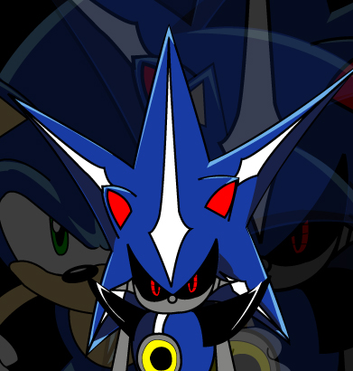 Neo Metal sonic by Sawcraft1 on DeviantArt