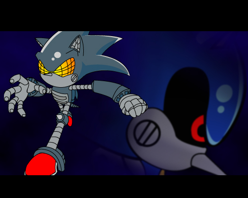 Neo::Metal Sonic by SpyxedDemon on DeviantArt