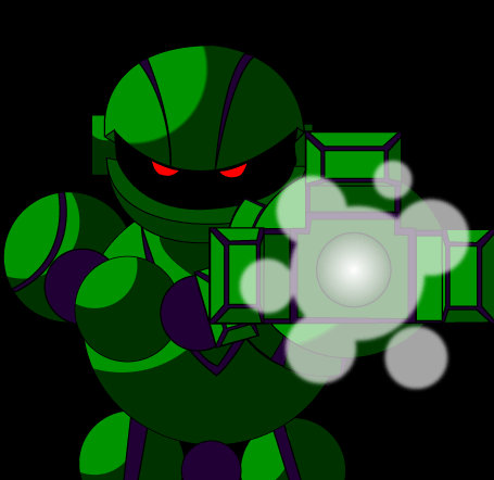 Vectorman animation by TheWax on DeviantArt