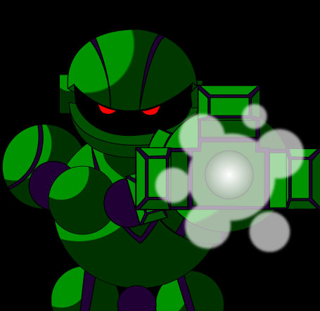 Vectorman animation by TheWax on DeviantArt