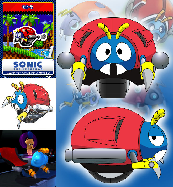 Steam Workshop::Sonic Colors Motobug