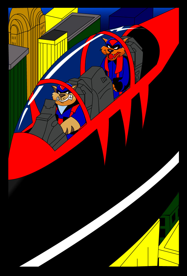 Swat Kats Pic