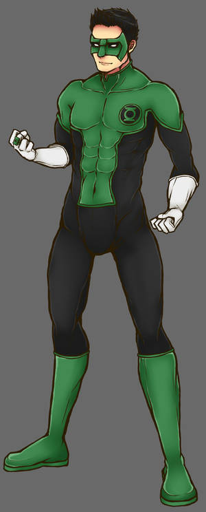 Green Lantern Kyle