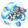 Mighty No. 2 Biometal Cryosphere