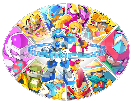 Mighty No. 9 ZX poster