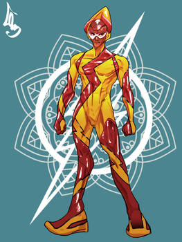 Kid Flash-Wally West