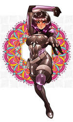 Quake-Daisy Johnson by pychopat2