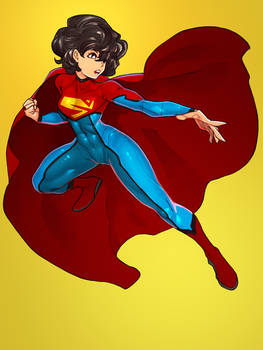 Superwoman-Lois Lane