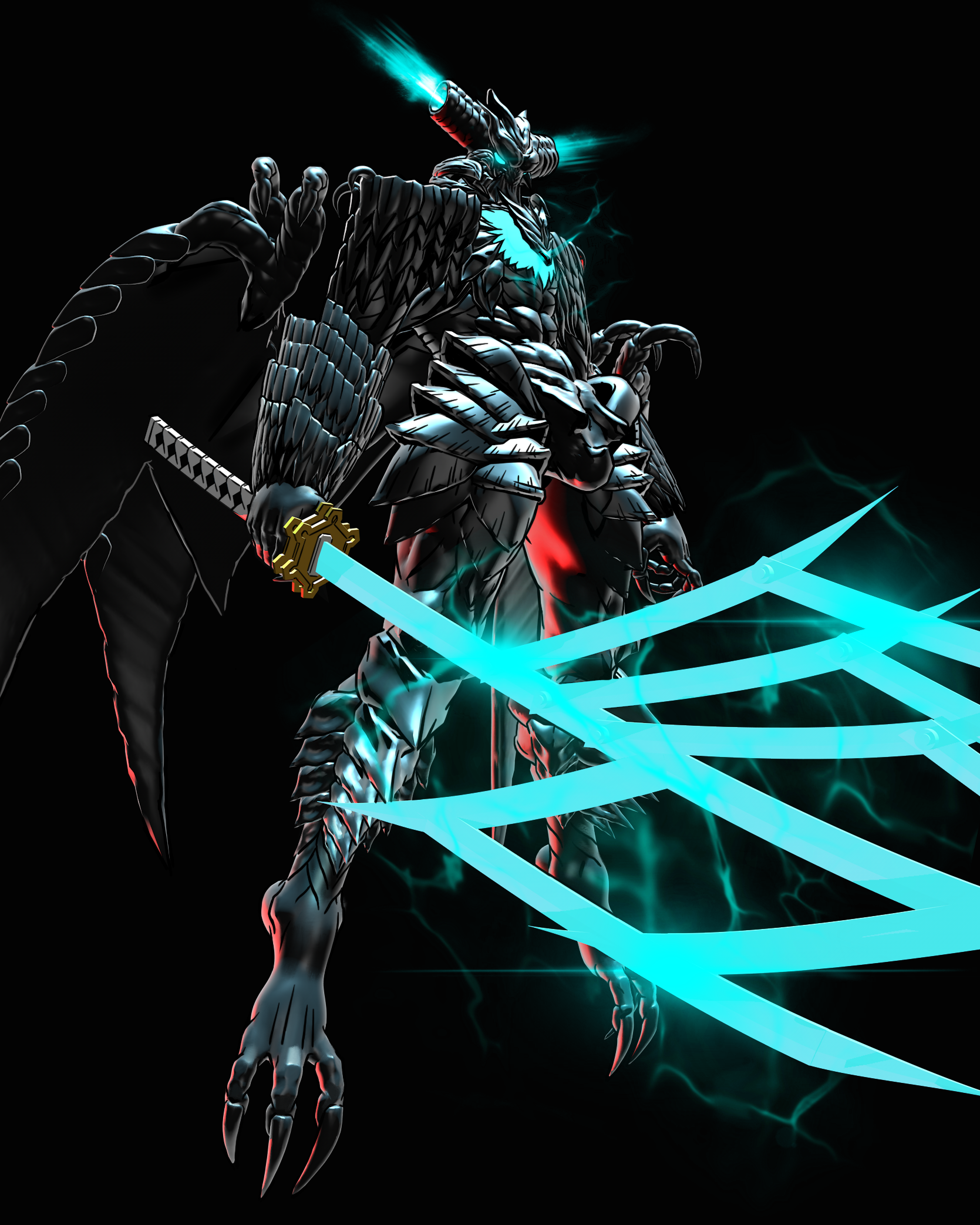 Vergil Devil Trigger by lithiumsaint