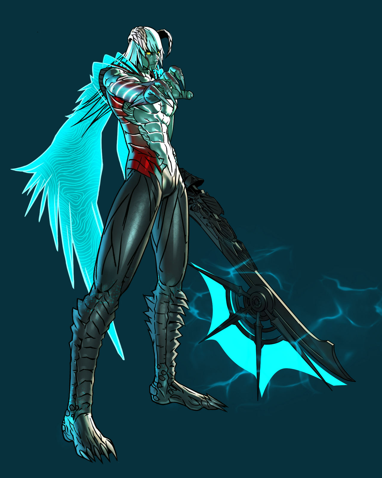 KHxDMC Remix: Devil Trigger Nero by pychopat2 on DeviantArt