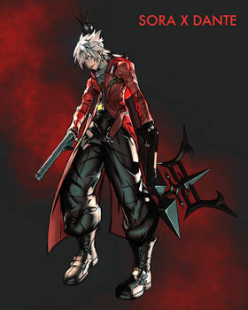 KHxDMC Remix: SoraxDante