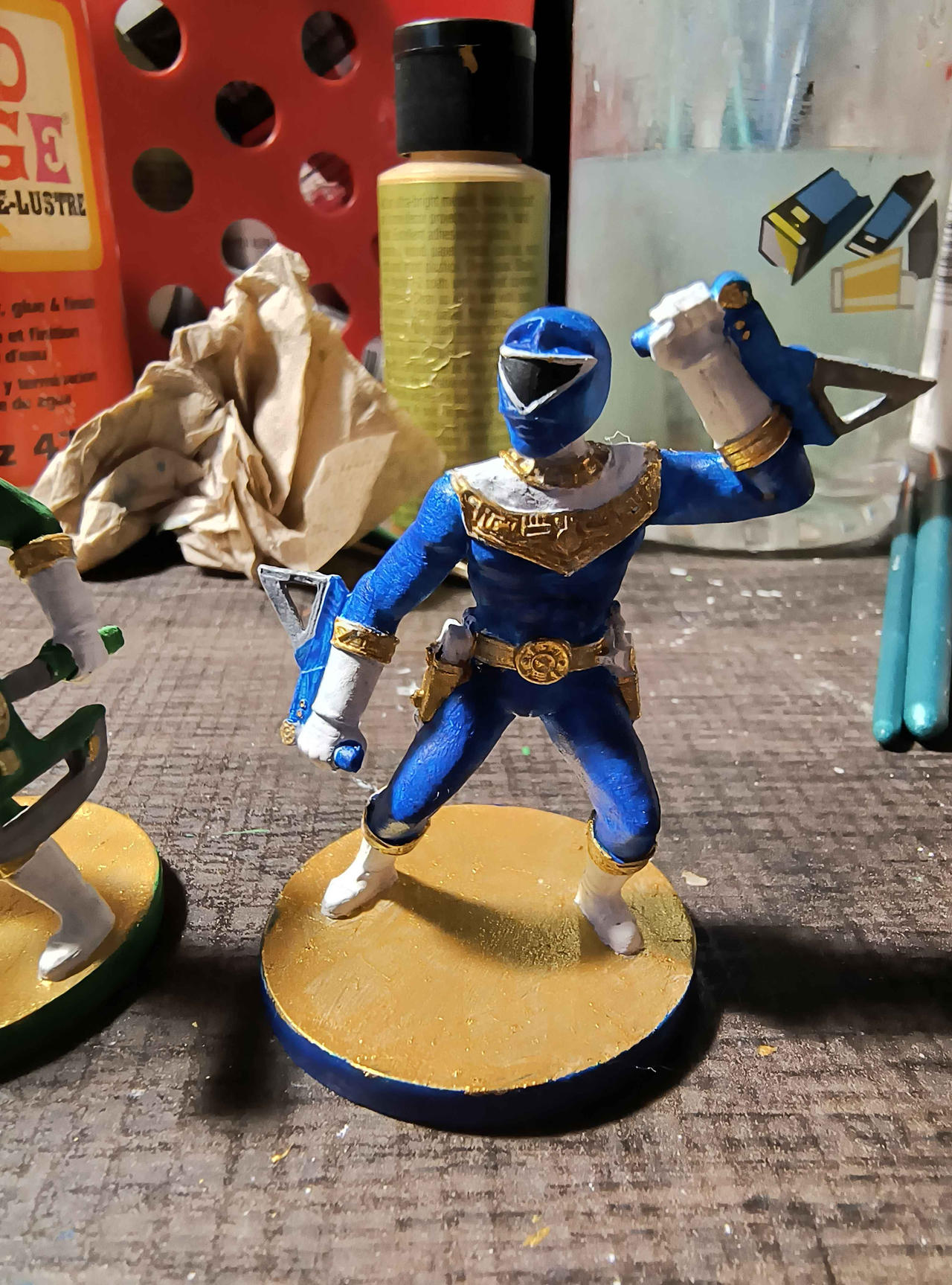 Blue Zeo Ranger by swordmaster0589 on DeviantArt