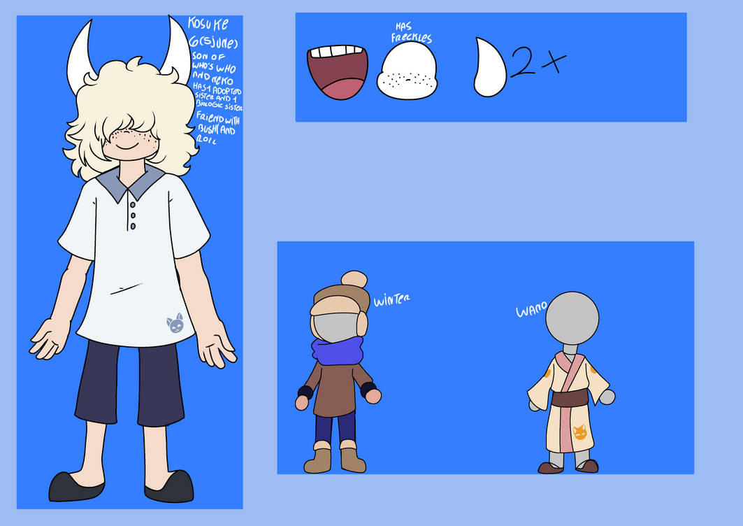Kosuke Reupload by Pumpkin-spice-tanuki on DeviantArt