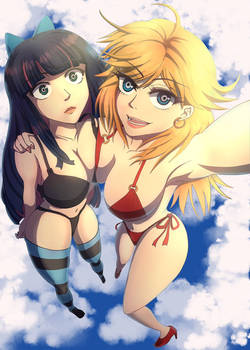 Fanart Panty And Stocking