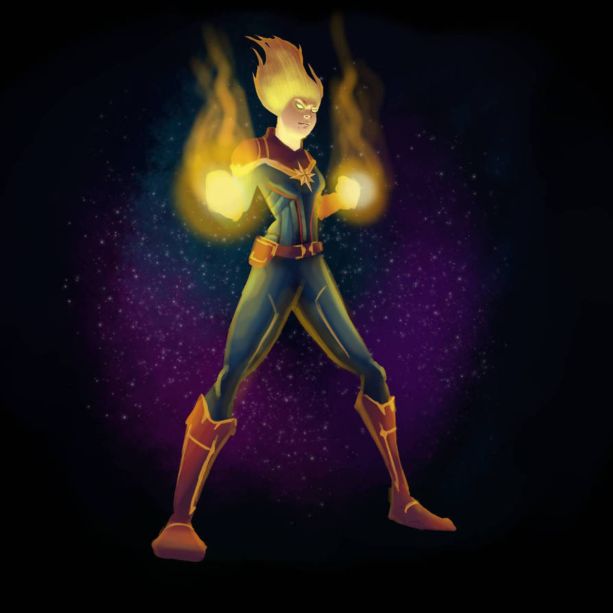 Captain Marvel Fanart By Stanarts On Deviantart Captain Marvel Fanart By Stanarts On Deviantart