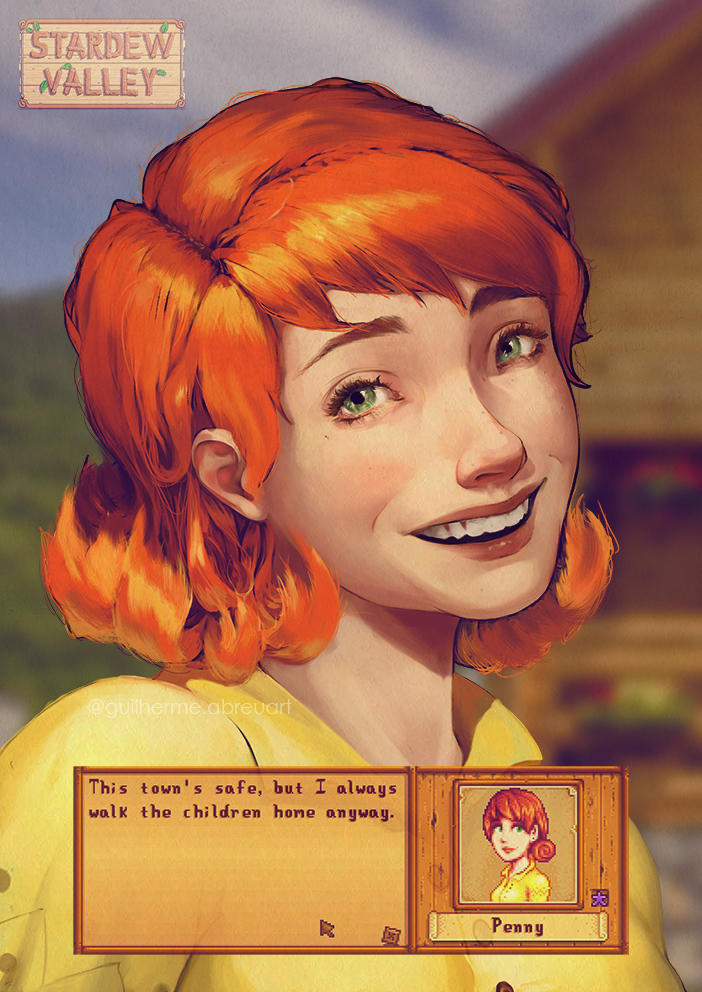 Penny by GuilhermeCrow on DeviantArt