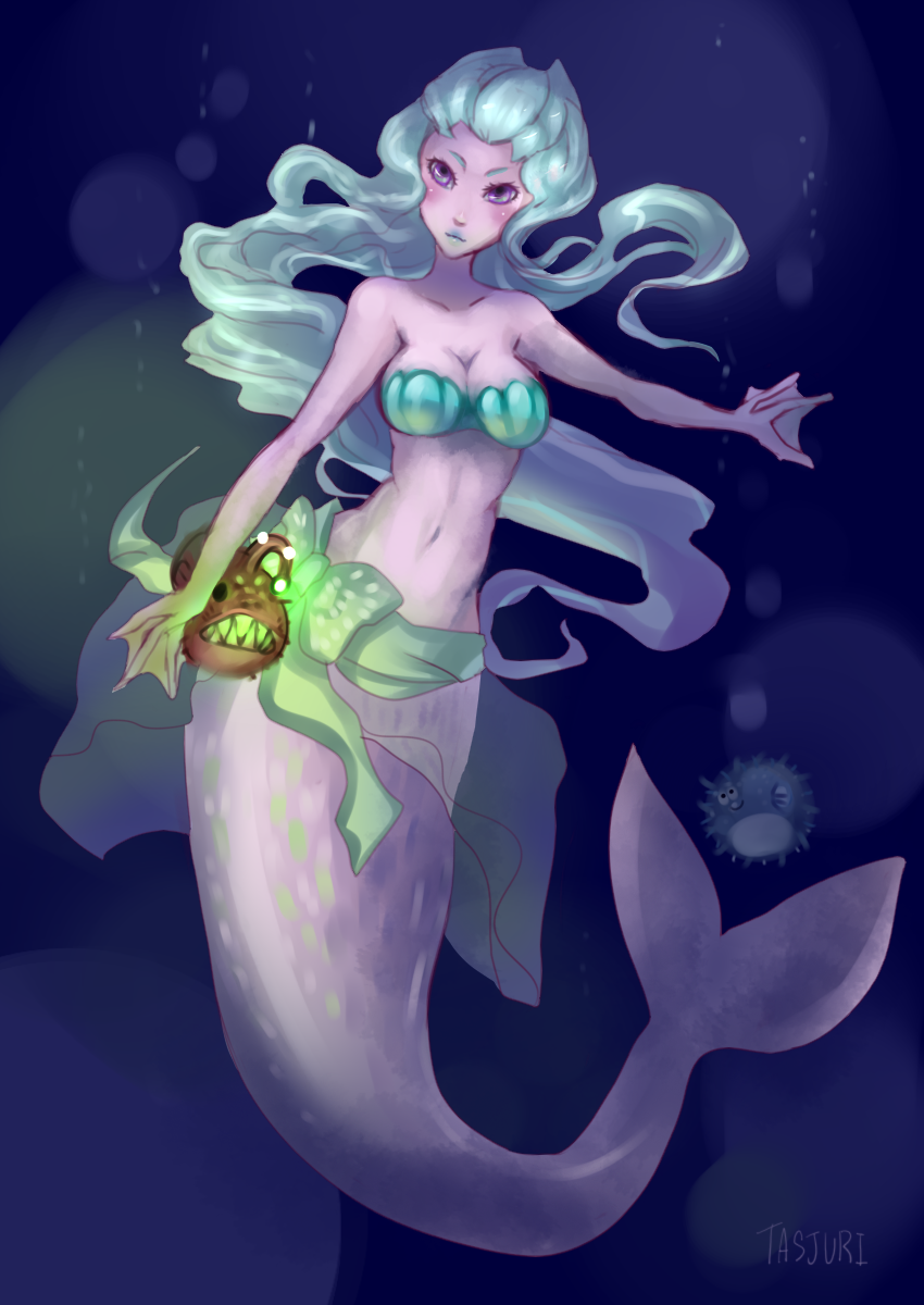 Mermaid - Anime style