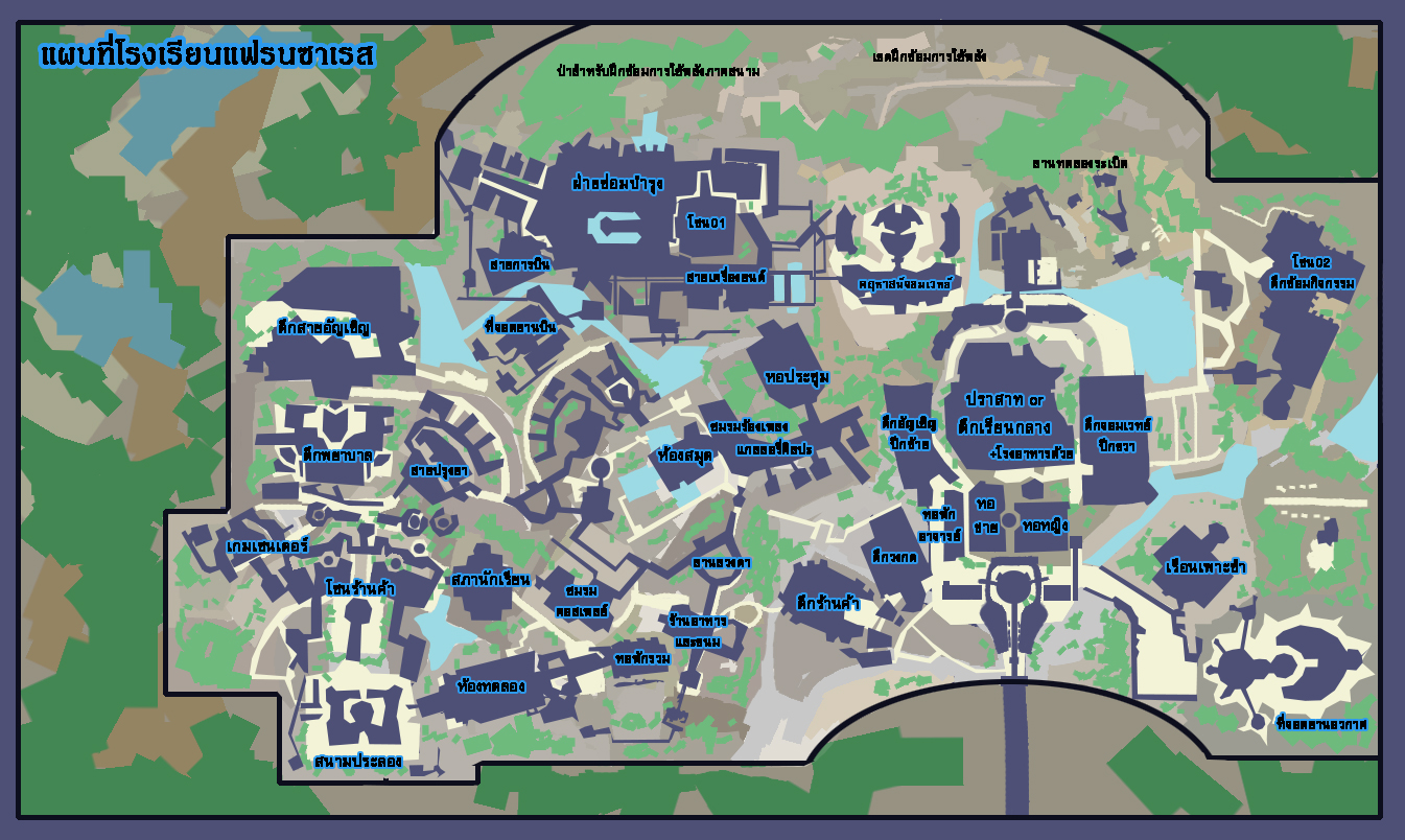 Map For Magic School Community By Tasjuri On DeviantArt