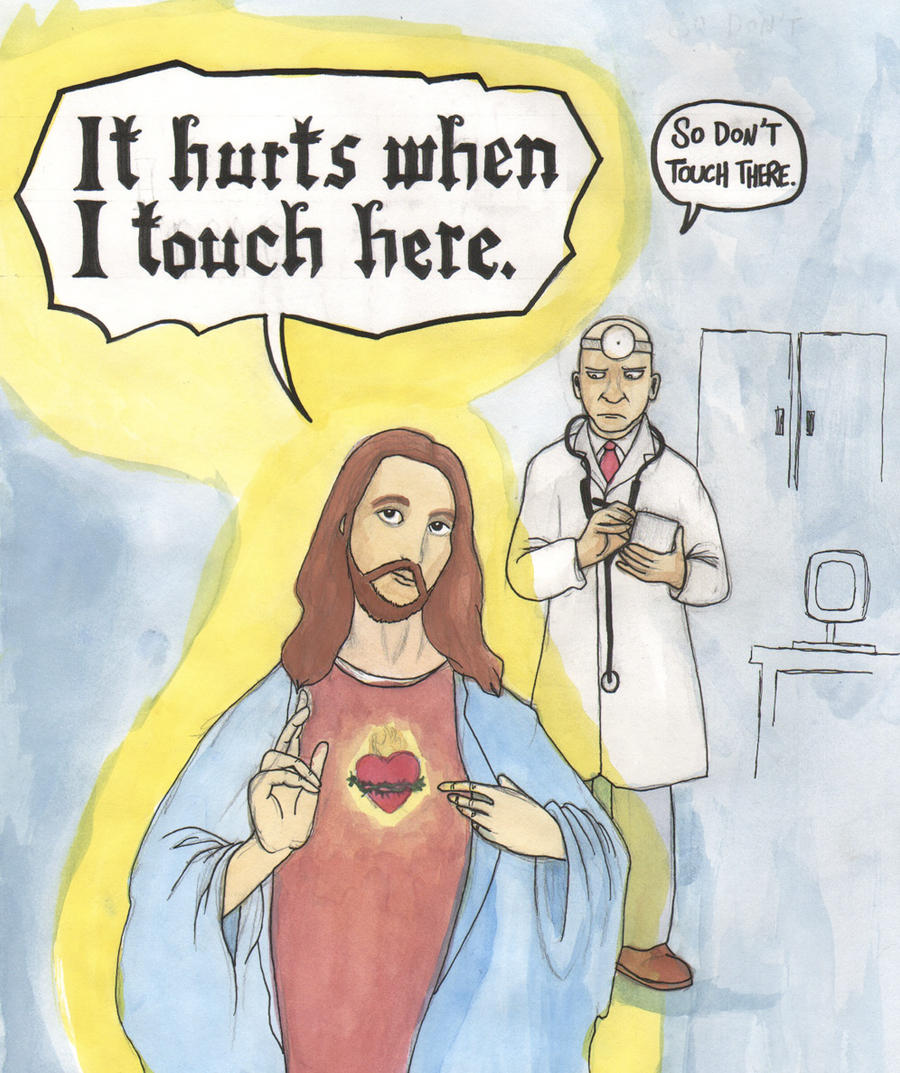 Jesus Visits A Doctor