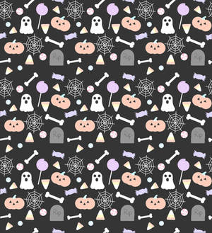 Free to Use Pastel Halloween Background