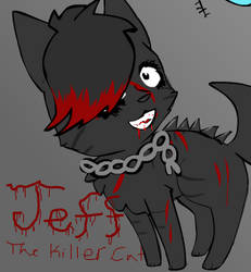 Jeff The Killer Cat