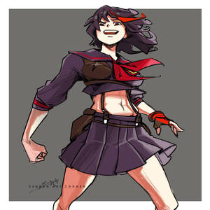 Matoi Ryuko - Kill La Kill