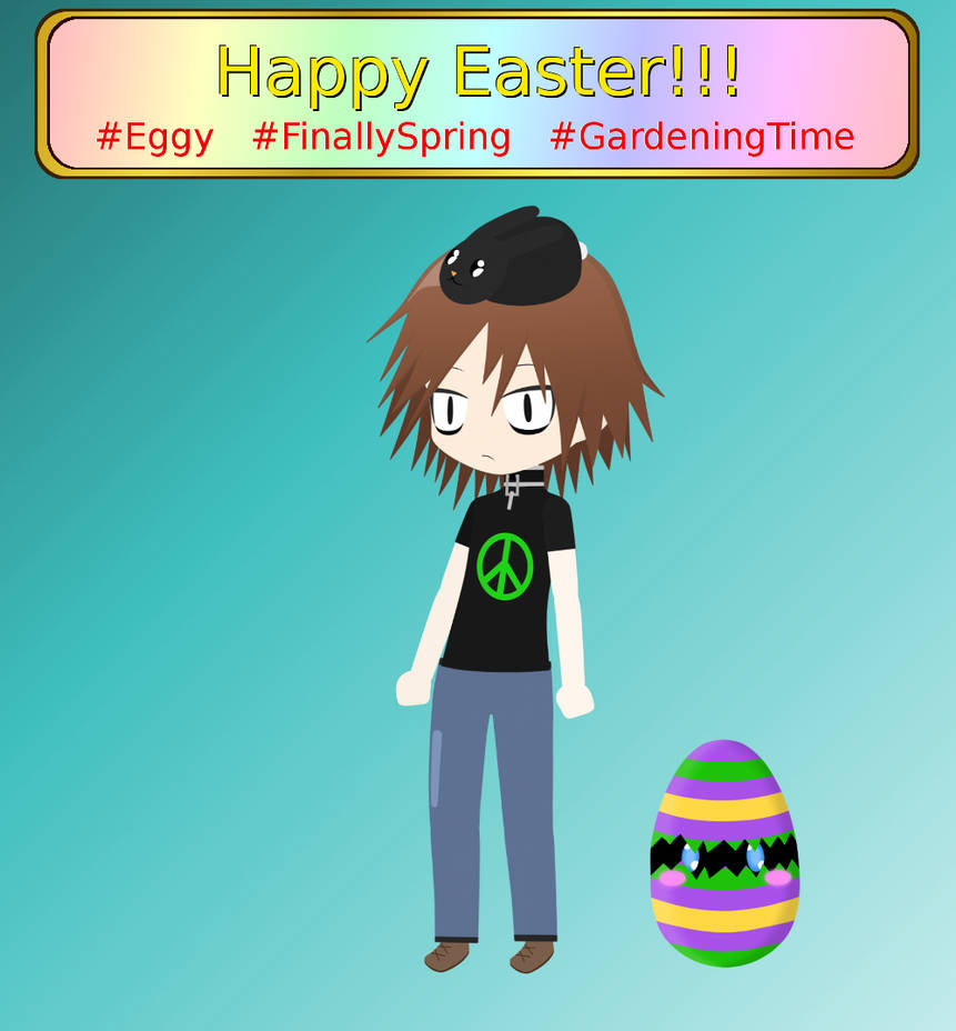 Happy belated Easter 2015!!! by OfficialChibiKingdom on DeviantArt