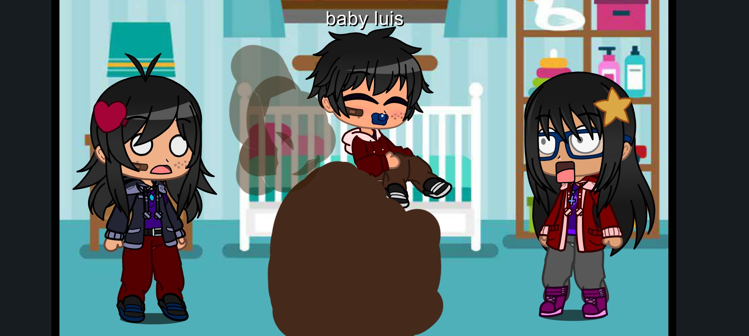 Baby luis big poop by luisCastillo544 on DeviantArt