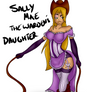 Sally Mae - League of Legends Champion Concept Art