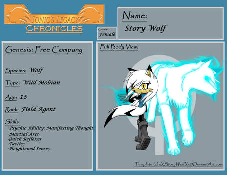 SLC Profile Story Wolf