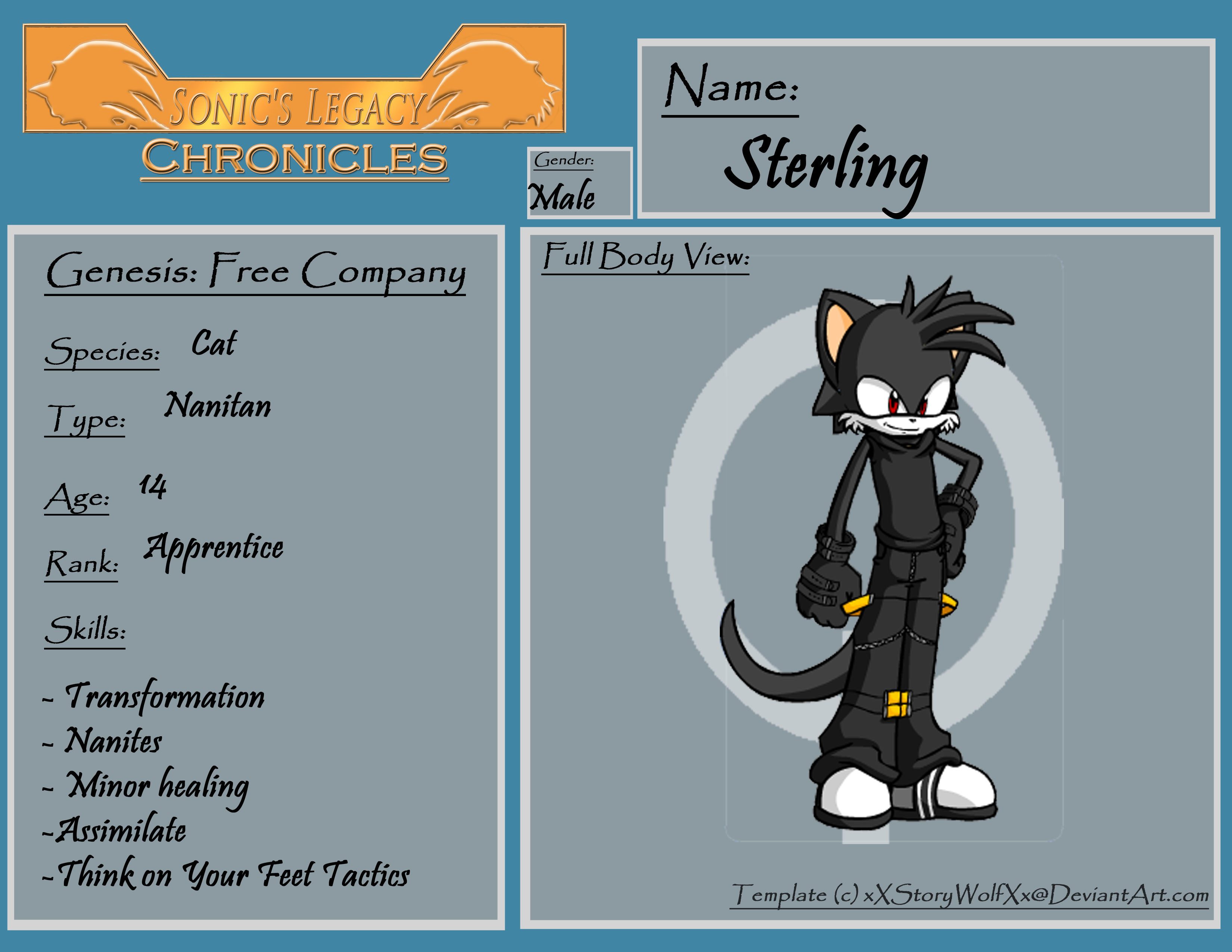 Sterling Profile Request: Temporary