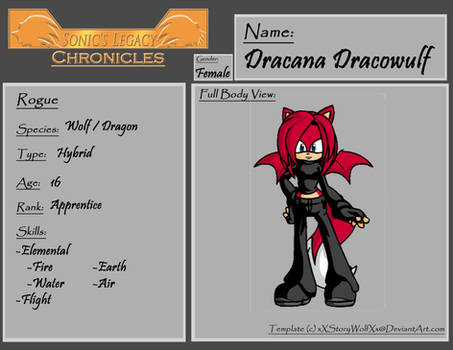 Dracana Profile Request: Temporary