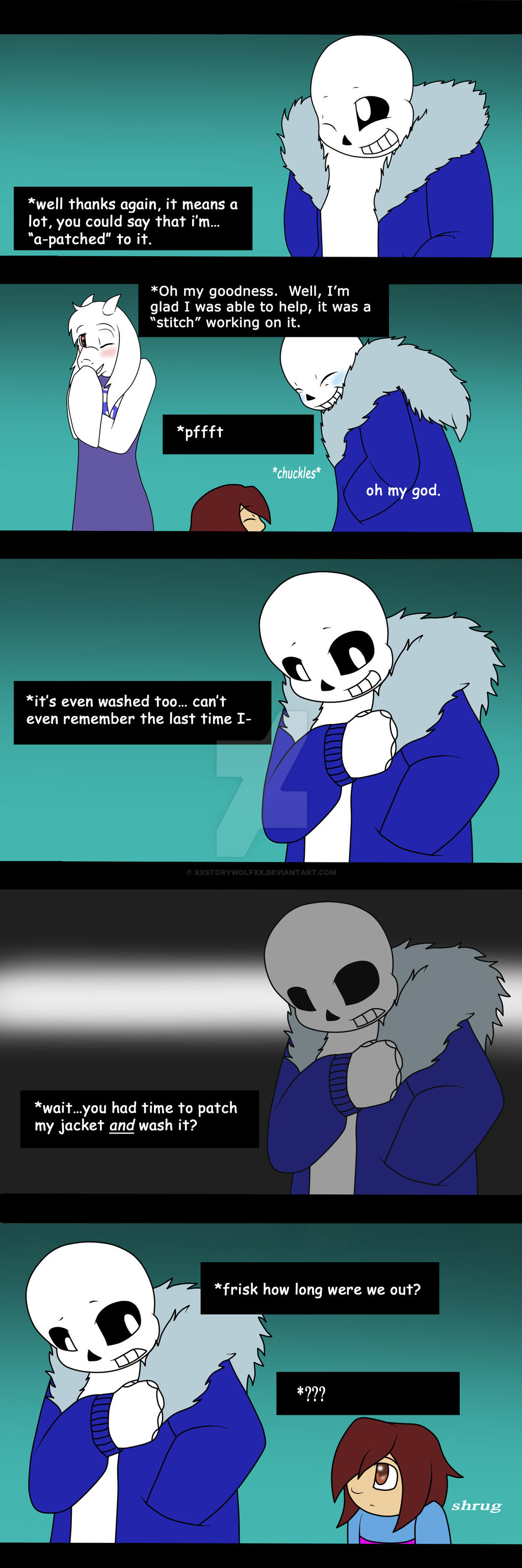 Undertale TimeTale Chapter 1 Page 62