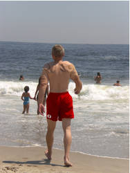 My Baywatch Dad