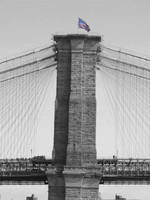 Brooklyn Bridge from the side