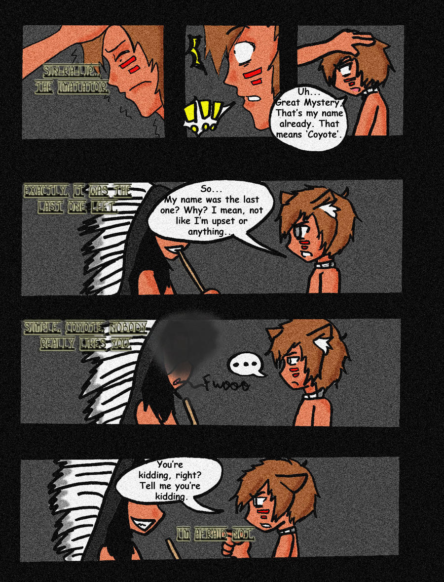 How Coyote got his Cunning- 17 by Rei-Yami-Hikari on DeviantArt
