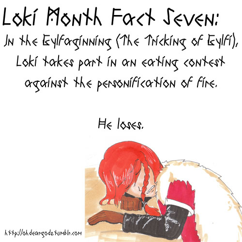 Loki Fact Seven