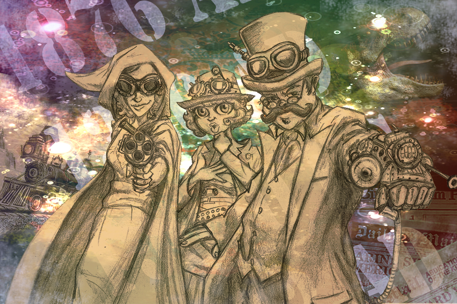 Travelers by Niklix-Broomsbane