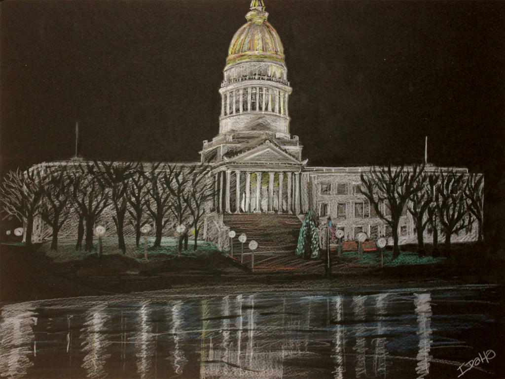 Charleston, WV Capitol Building by Niklix-Broomsbane